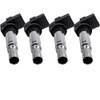4pcs Ignition Coil Pack for Volkswagen Golf 1.4 Polo Jetta