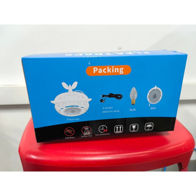 2 Packs Flea Traps for Inside Your Home, Flea Trap
