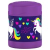 Thermos FUNtainer Insulated Stainless Steel Food Jar 290ml, Whimsical Clouds