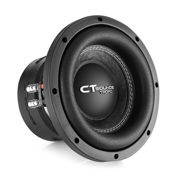 CT Sounds CT Sounds TROPO-8-D4 8 Inch Car Subwoofer Dual