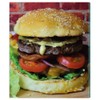 PRICARO American Burger A4 Recipe Folder with Recipe Pad