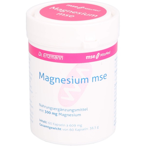 Magnesium MSE, 60 St KAP