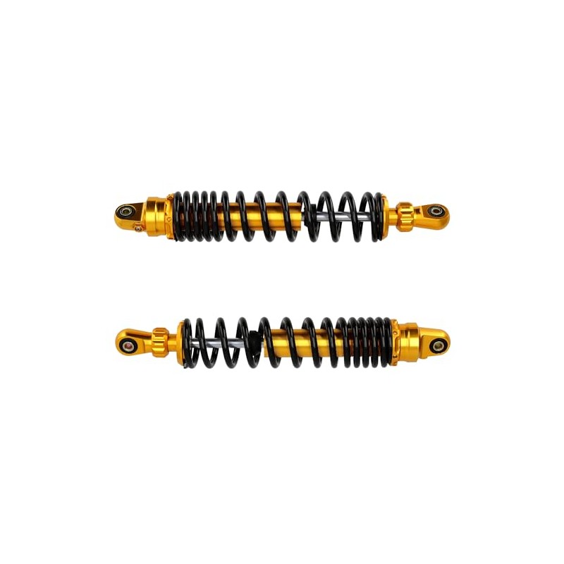 Tuning Suspension Struts Gold Black 380 mm for S50, S51,