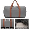 Kuston Sports Gym Bag with Shoe Compartment&Wet Pocket,Travel Duffel bag,Weekend