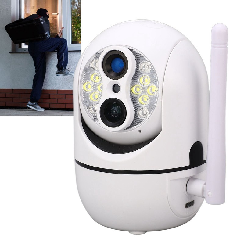 Wireless Outdoor Camera 1080P HD Waterproof IP66 2.4GHz WiFi Home