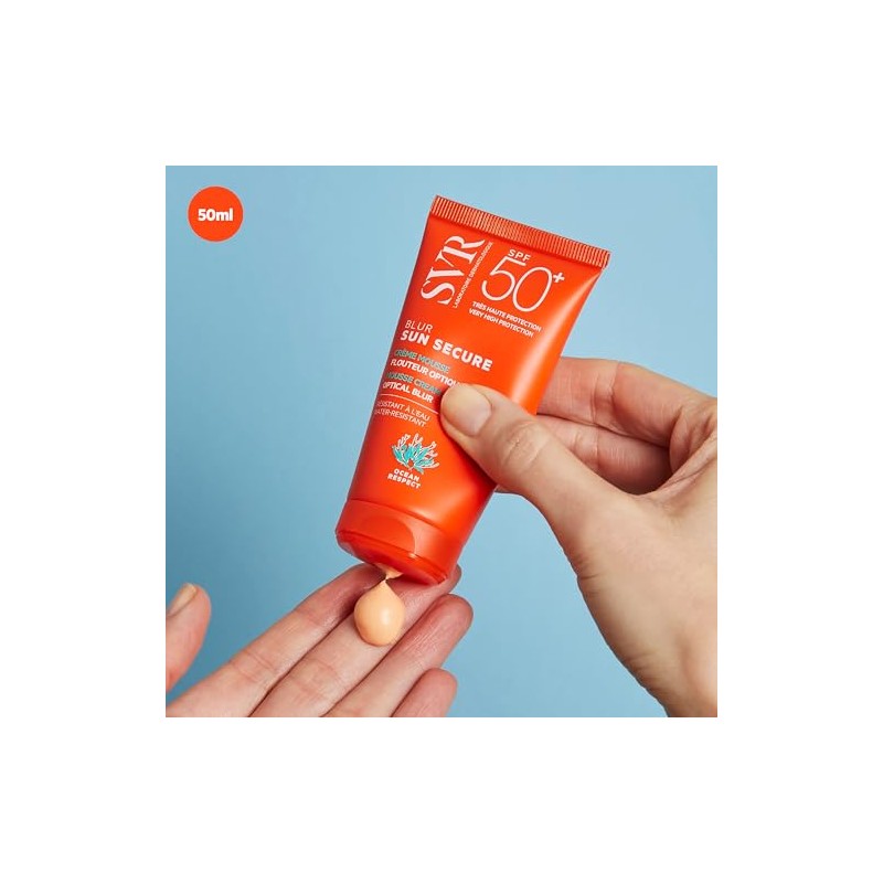 SVR Sun Secure Blur FPS 50 Protector Solar Facial con