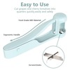 GWAWG Grape Cutter for Toddlers,Grape Slicer,Cherry Tomato Slicer Kitchen Gadget,Creative