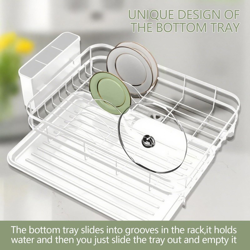 RUBOLTD Dish Drying Rack Stainless Steel Drying Racks for Kitchen