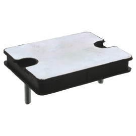 febi bilstein 47033 Stop Buffer for Leaf Spring, Pack of 1