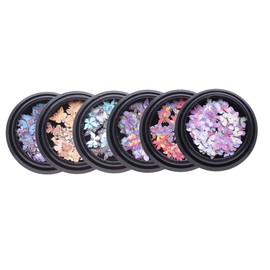 WOONEKY Creative Nail Stickers Manicure Decorations for Weddings Parties Special Occasions Safe Paper Material for Stunning Nail Art