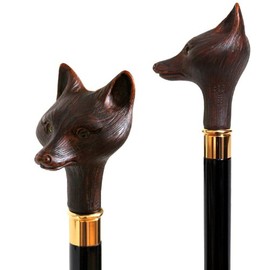 Vista International Italian Fox Handle Stick