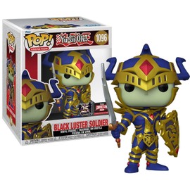 Funko YU-Gi-Oh! Black Luster Soldier (Super Pop!) Vinyl Figur 1096 Unisex Pop! Standard Vinyl