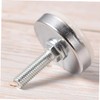 6pcs Heavy Duty Adjustable Furniture Levelers Tee Nut Design Non-Slip