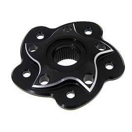 Riderjacky for Ducati Multistrada MTS 1000/1100, MH900/MH900E, Streetfight 848,Hypermotard 796/1100 / 821/939 / 950 CNC Billet Aluminium Motorcycle Rear Sprocket Cover Flange