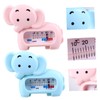 SHOWERORO 2pcs Water Thermometers Cute Elephant Bath Device for Safe