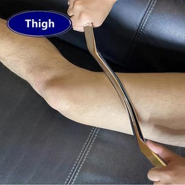 Gua Sha Lymphatic Drainage Massage,Muscle Cellulite Massager Roller, Fascia Blaster for Cellulite (Large)