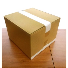 Nichiban Cloth Tape 2 inches x 82 ft (50 mm x 25 m) Roll, White