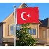 Turkey Flag,3x5 FT Turkish Flag,36x60 Inch Large Digitial Double-Printed Durable