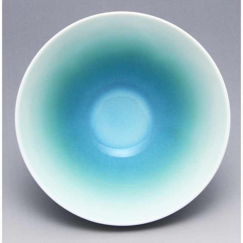 有田焼 藤巻 Kilns wanoka Flower Shape Rice Bowl (with box)