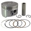 AHL Piston & Piston Rings Pin Clips Kit for Yamaha