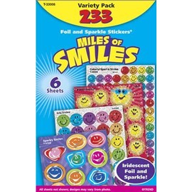 Miles of Smiles Mixed Stickers