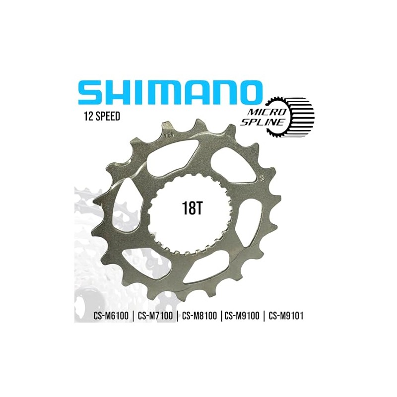 Wear Replacement Sprocket Shimano Deore SLX XT XTR MTB Ebike