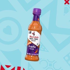 Nando's - Garlic Peri-Peri Sauce 125Ml