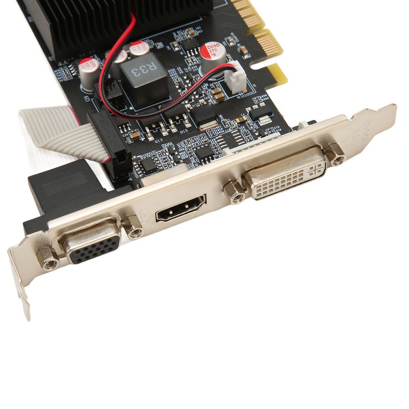 Desktop Graphics Card 4GB DDR3 128bit 700/1400MHz DVI HD VGA