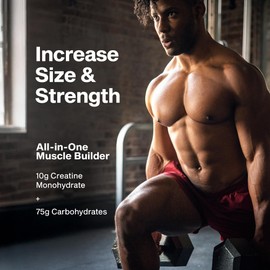 MuscleTech Creatine Monohydrate Powder - Cell-Tech Creatine Powder Post Workout Recovery Drink, Muscle Builder & Musclebuilding Creatine Supplement - Fruit Punch, 6 lbs (56 Serv) - Packaging May Vary