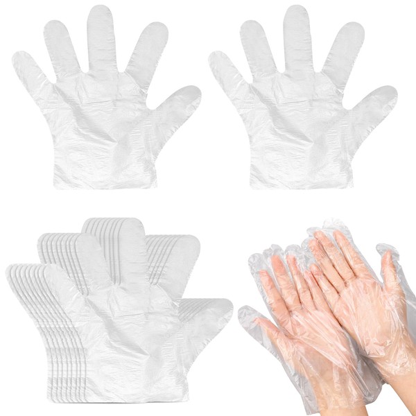 Paraffin Wax Gloves for Hands, 100PCS Plastic Thermal Therabath Glove Paraffin Bath Liners Hand Mitten Hot Wax Therapy Hand Covers Bags Paraffin Wax Bags for Hands