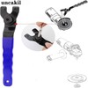 uncakil Small Pin V Wrench Tool Universal Adjustable Angle Grinder