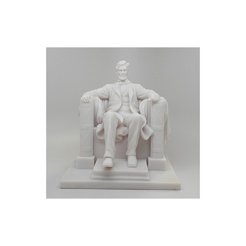 PTC 8.25 Inch Abraham Lincoln National Memorial Replica Figurine