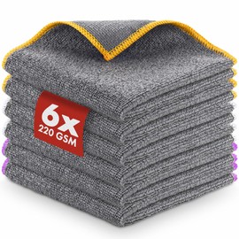 LICARGO Microfibre Car Cleaning Cloths