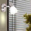 Brilliant 35810/77 Spot Metal Hook / Multicolor Glass 8.5 x