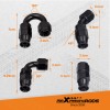 BFO 8AN 20FT Fuel Line Kits Fittings E85 PTFE Steel