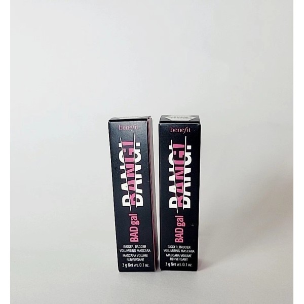 Benefit 2x Benefit BAD gal BANG Volumizing Mascara Intense Pitch