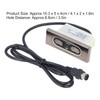 flexman 29V Power Recliner Switch, 5 Buttons, Waterproof Handheld Regulator