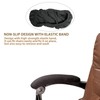 NeColorLife Stretchable Office Chair Armrest Covers – Washable and Removable