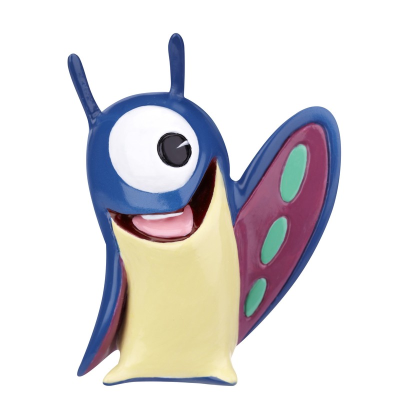 SLUGTERRA Series 2 Burpy & Bugsy Mini Figure 2-Pack