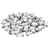 50PCS PT1/4 Hose Connectors PU Nylon Tubing T Shaped Tee