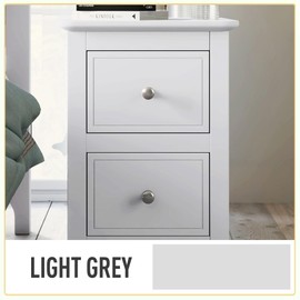 DWIL Acrylic Wood Paint for Furniture - Semi-Gloss Paint Suitable for Wood Surface Renovation, Water-Based All match Paint, Non-Toxic & Odorless, Eco-Friendly & Healthy (32oz with Tools, Light Grey)