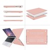 iCasso Compatible with MacBook Pro 14 inch Case 2023 2021