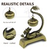 Dragon Incense Burner & Stick Holder with 40 Incense Sticks