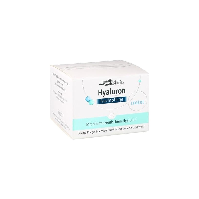 Medipharma Hyaluron Night Cream Light 50 ml