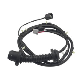 Rear Door Jumper Wiring Harness Assembly (Driver Side LH) Compatible with 2009 2010 2011 2012 2013 2014 Ford F-150 Crew Cab Replaces# 9L3Z-14631-CAA, 9L3Z14631CAA