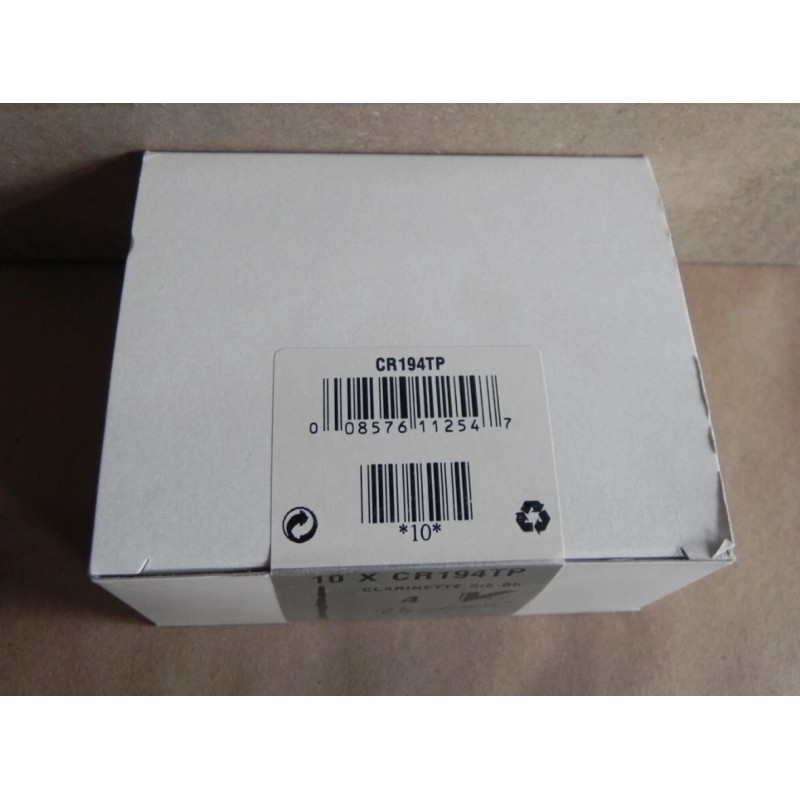 Vandoren 10 x CR194TP Clarinette/Cla