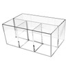 Ciieeo Makeup Brush Storage Holder Versatile Desk Organizer for Cosmetics
