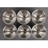 Egg Cup Tray Stainless Steel Soft Boiled Egg Cups Holder