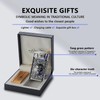 BABOBIU Electric Lighter Rechargeable Lighter Rocker Arm Lighter Windproof Flameless