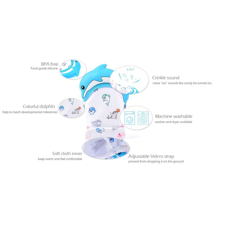 Baby Teething Tube - Baby Teething - Grasping Toy Baby